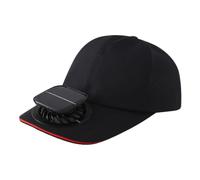 Hat with Fan - Breathable Cooling Sun Protection Fashion, Solar Hat with Built In Fan | For Fishing Beach Outdoor Summer Camping Hiking Picnic Cycling Running Work Sports