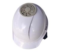 Hat with Fan Built In - USB Hard Hat with Fan | Personal Cool Device Adjustable Outdoor Wearing Caps For Construction Work | High Power DC Motor Ventilated Safety Helmet 11.22x8.86x6.3 Inch 53-62cm