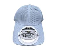Hat with Fans Solar Power | 360 Degree Adjustable Wide Brim UV Protection