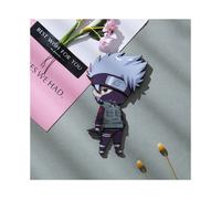(Hatake Kakashi) 10cm Naruto Anime imán para refrigerador pegatina decorativa para el hogar Memo Uchiha