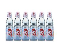 Hatakosen Ramune Soda - Sabor original 200 ml (6 botellas)