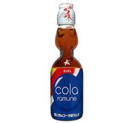 Hatakosen Soda Ramune - Sabor Cola 200ml