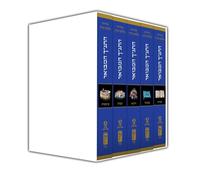 Hatanakh Hamevoar Humash Set, 5 Volume, Pocket Size