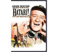 Hatari (DVD) John Wayne Hardy Kruger Elsa Martinelli (Importación USA)