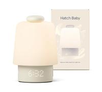 Hatch Baby Máquina de sonido luz nocturna - ruido blanco y luz para bebés, entrenador de sueño, creador de rutinas, reloj “hora de levantarse” para habitación infantil