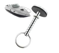 Hatch Cover Pull Handle - Reemplazo Hatch Cover Pull Handles Quick Release | Hatchs Covers Handle Pin | Stainless Steel Boat Replacement Accessories for Men Women Boat Decks Vessels