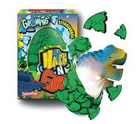 Hatch n Grow Huevo Sorpresa - Estegosaurio de Deluxebase. Huevo Grande para incubar de 11 cm con un Dinosaurio. Al colocarlo en el Agua aparecerá un Juguete mágico, es Ideal para niños y niñas