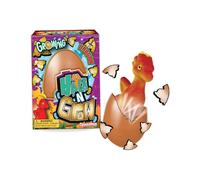 Hatch 'N' Grow Large - Huevo de dragón de Deluxebase, huevo de incubación activado por agua de 11 cm y juguete sorpresa de dragón en crecimiento, juguetes educativos divertidos y regalos para niños.