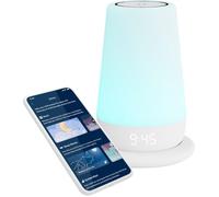 Hatch Rest+ Máquina de sonido para bebés y niños | 2ª generación | Luz nocturna para niños, reloj despertador, entrenador de sueño para niños, tiempo de aumento, ruido blanco, cuentos para dormir