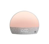Hatch Restore - Máquina de sonido y luz inteligente para rutina de sueño personal, luz de cabecera para lectura, reloj despertador con luz de efecto de salida del sol, para un despertar placentero