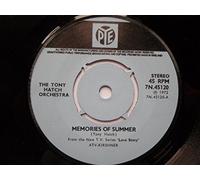 Hatch, Tony Memories Of Summer 7" Pye 7N 45120 EX 1972