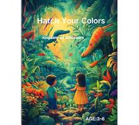 Hatch Your Colors: Kingdom of Dinosaurs