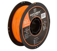 Hatchbox 1.75 mm Orange TPU 3D Filament Shore 95A 1 kg Campo de dimensiones +/- 0.03 mm Filamento de impresin 3D
