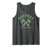 Hatchet Logo - Outpost Scouting Gear by Giant Step Camiseta sin Mangas