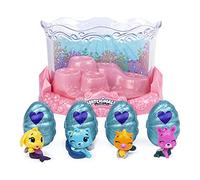 HATCHIMALS 6046796 CollEGGtibles, Acuario con 8 años, niños a Partir de 5 años, Disponible Solo en Amazon