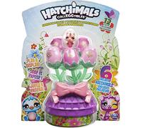 Hatchimals 6054229 Ramo de primavera con 6 coleggibles exclusivos (estilo puede variar), para niños a partir de 5 años, multicolor , color/modelo surtido