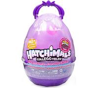 Hatchimals 6054261 - Juego para niños, Huevo Sorpresa Grande, con 10 coleccionar, 1 Pixies y Accesorios