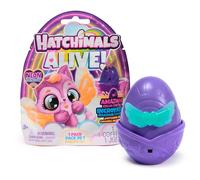 HATCHIMALS Alive - Juego Sorpresa de Arco Iris, con un Huevo autoeclosionante con Figura Sorpresa para niños a Partir de 3 años