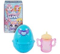 HATCHIMALS Alive, Paquete Sorpresa de 1 minifigura en un Huevo Que se rompe Solo (el Estilo Puede Variar), Juguetes para niños y niñas a Partir de 3 años