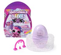 Hatchimals Alive Rainbow Splash Fizzy Color Surprise Toy: Gemelos o trillizos nacen del huevo de revelaci n de color (el estilo puede variar). Ju
