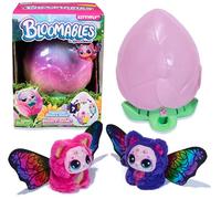 HATCHIMALS BLOOMABLES - Kittyfly Peluche Interactivo Sorpresa con Transformación Mágica Repetible y más de 100 Sonidos - 6072450 - Mascota Interactiva - Juguetes Niñas 5 Años + Regalo Niña 5 Años +