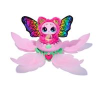 HATCHIMALS BLOOMABLES - Kittyfly Peluche Interactivo Sorpresa con Transformación Mágica Repetible y más de 100 Sonidos - 6072450 - Mascota Interactiva - Juguetes Niñas 5 Años + Regalo Niña 5 Años +