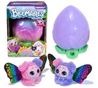 HATCHIMALS BLOOMABLES - Puppyfly Peluche Interactivo Sorpresa con Transformación Mágica Repetible y más de 100 Sonidos - 6073019 - Mascota Interactiva - Juguetes Niñas 5 Años + Regalo Niña 5 Años +