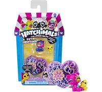 Hatchimals CollEGGtibles, HatchiPets obsesionados con Las Mascotas, Paquete de 2 con 2 Collares y 2 Mascotas (los Estilos Pueden Variar)