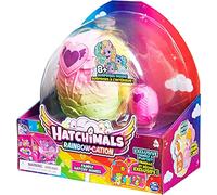 Hatchimals CollEGGtibles, Rainbow-Cation Family Hatchy Home - Juego con 3 personajes y hasta 3 bebés sorpresa (el estilo puede variar), juguetes infantiles para niñas
