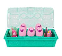 HATCHIMALS CollEGGtibles, Rainbow-Cation Llama Family Carton con Juego Sorpresa, 10 Personajes, 2 Accesorios, Juguetes para niños para niñas de 5 años en adelante