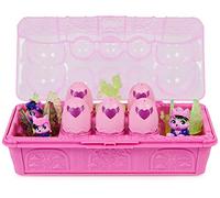 HATCHIMALS CollEGGtibles, Rainbow-Cation Wolf - Caja de cartón Familiar con Juego Sorpresa, 10 Personajes, 2 Accesorios, Juguetes para niños para niñas de 5 años en adelante
