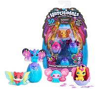 Hatchimals CollEGGtibles, Wilder Wings Multipack con 4 y 4 alas para Mezclar y Combinar (los Estilos Pueden Variar)