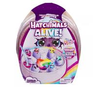 Hatchimals: Craqueables Vivos! Incubadora arcoíris - 6 unidades