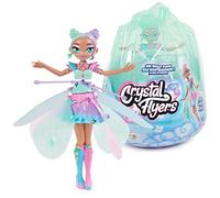 HATCHIMALS - CRYSTAL FLYERS PASTEL KAWAII - Muñeca Hada Voladora - Juguetes Niña Hadas Voladoras Crystal Flyers Mágica con Luces - 6067590 - Juguetes Niños 5 Años +