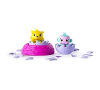 Hatchimals - Pack de 2 Figuras coleccionables (Spin Master 6034164) [Edición importada]