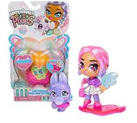 Hatchimals Pixies, Shimmer Babies Babysitter con Accesorios para bebés y Juegos (los Estilos Pueden Variar)