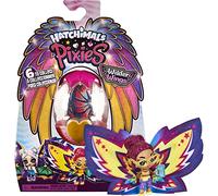 Hatchimals Pixies, Wilder Wings Pixie con alas de Tela y 2 Accesorios (los Estilos Pueden Variar)