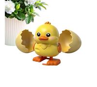 Hatching Eggs - Clockwork Surprise Toy Shells, Funny Easter Party Favors with Wind Up Hatch Action Colorful Characters, Sparks Curiosity Playtime, Ideal for Kids Birthday Classroom Prize Games