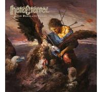 Hate Eternal - Upon Desolate Sands (Ltd. transparent Blue w/ Red splatters vinyl edition) [Vinyl LP] [VINYL] [Vinilo]