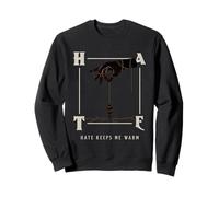 Hate Keep Me Warm (Gráfico) Sudadera