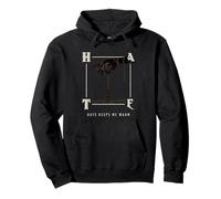 Hate Keep Me Warm (Gráfico) Sudadera con Capucha