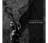 Hate Manifesto - Herald of Triumph (10" Mini Lp/Clear Vinyl) [Vinilo]