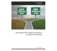 Hate Speech and Freedom Of Speech in an Online Environment