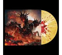 Hate - Yellow W/red White Splatter (Vinyl) (Importación USA)