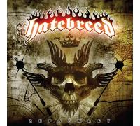 Hatebreed – Supremacy – Vinilo Ruby Red (Importación USA) – Real Gone Music