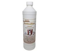 HaTec - Descalcificador universal Amid de 1 litro 10-20 descalcificación, sabor completo a partir de la primera taza, descalcificación para Delonghi, Siemens, EQ, Bosch, Krups, Jura, Miele, Melitta,