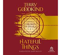 Hateful Things (La serie The Children of D'Hara Novella Series)
