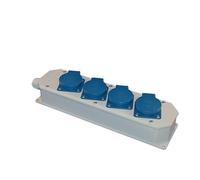 Hateha Caja De Distribución De Energía De 4 Vías IP44 16A 230V - 12.212.000