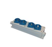 Hateha VD16 Caja De Distribución De Energía De 4 Salidas 16A 230V - 12.202.000