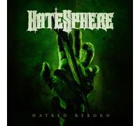 HateSphere Hatred Reborn (Vinyl) 12" Album (Importación USA)